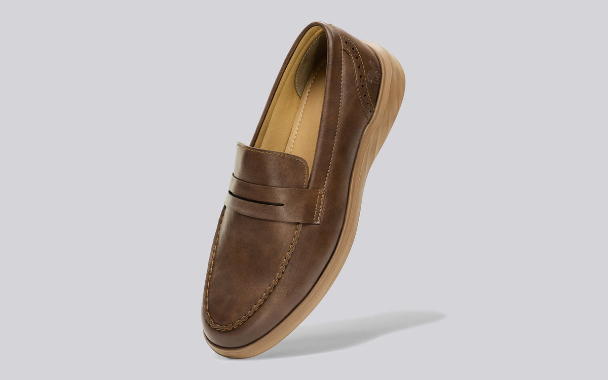 Transition Loafers : Tan