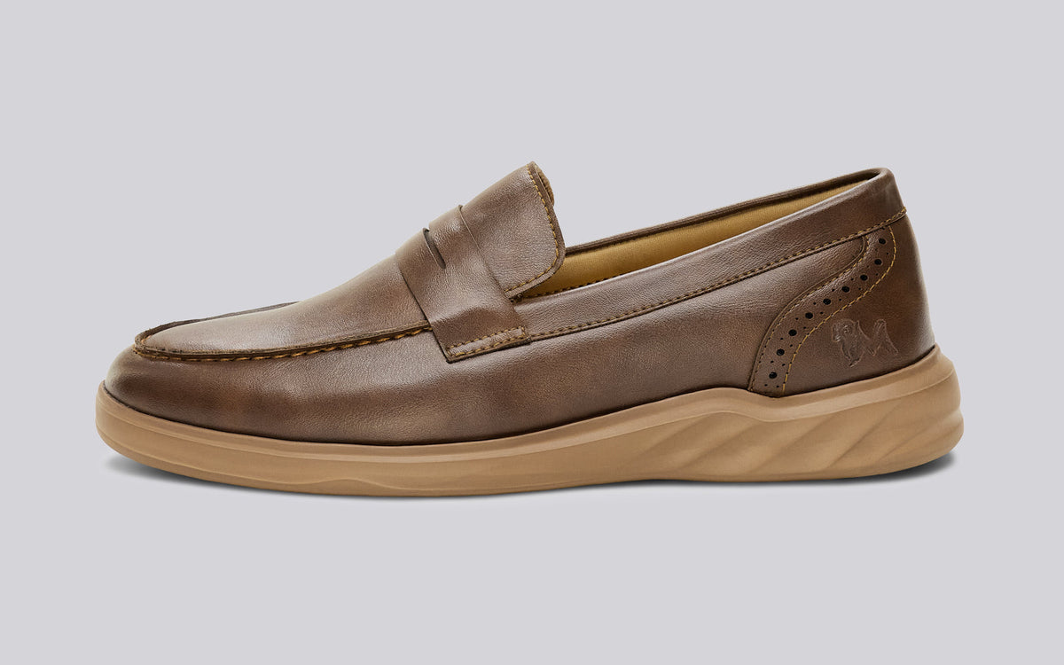 Transition Loafers : Tan