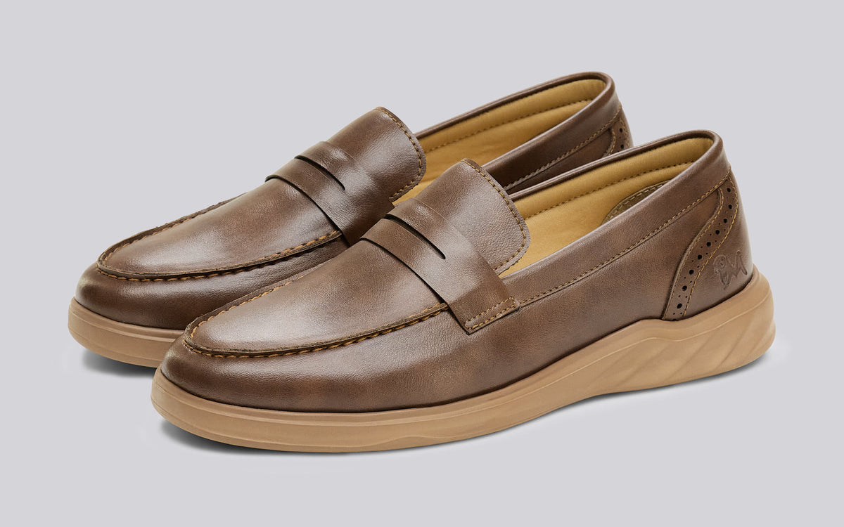 Transition Loafers : Tan