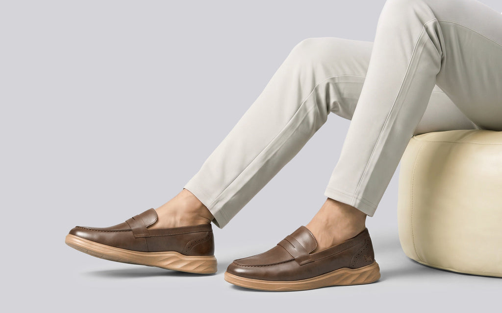 Transition Loafers : Tan