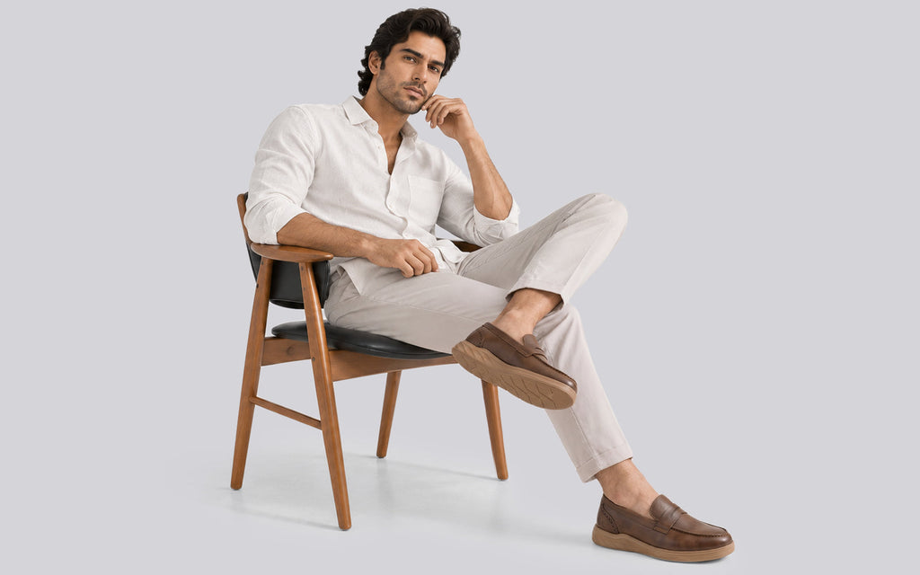 Transition Loafers : Tan