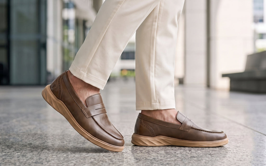 Transition Loafers : Tan