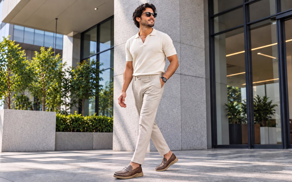 Transition Loafers : Tan