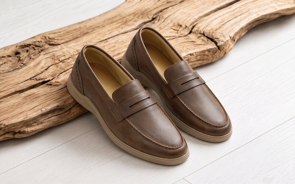 Transition Loafers : Tan