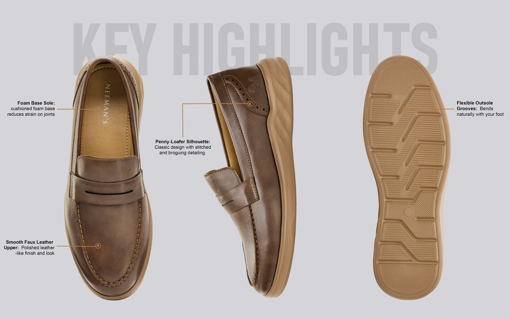 Transition Loafers : Tan