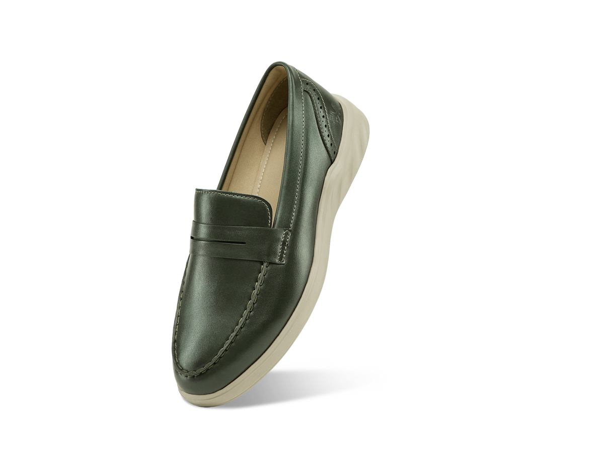 Transition Loafers : Olive