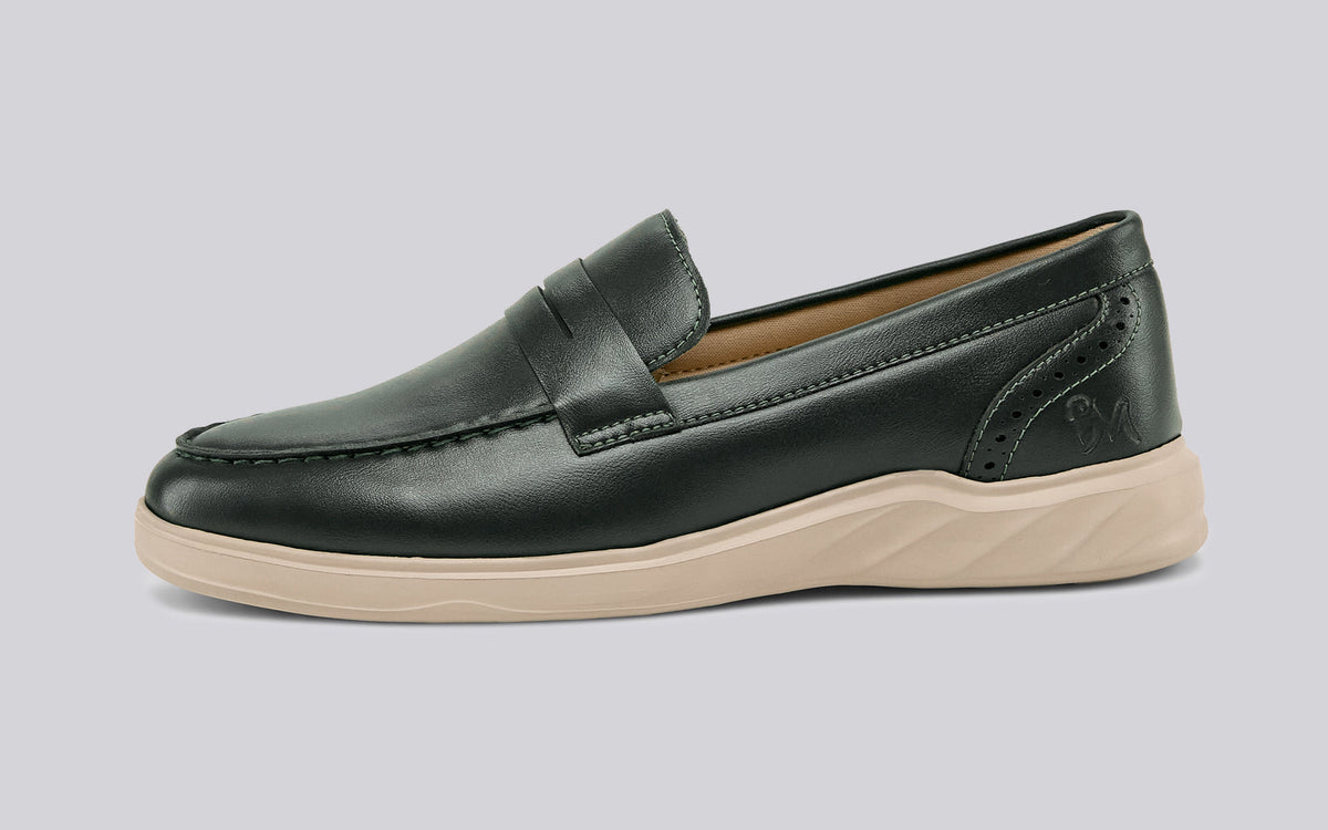 Transition Loafers : Olive