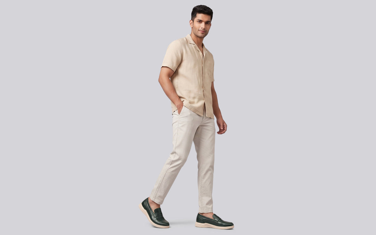Transition Loafers : Olive