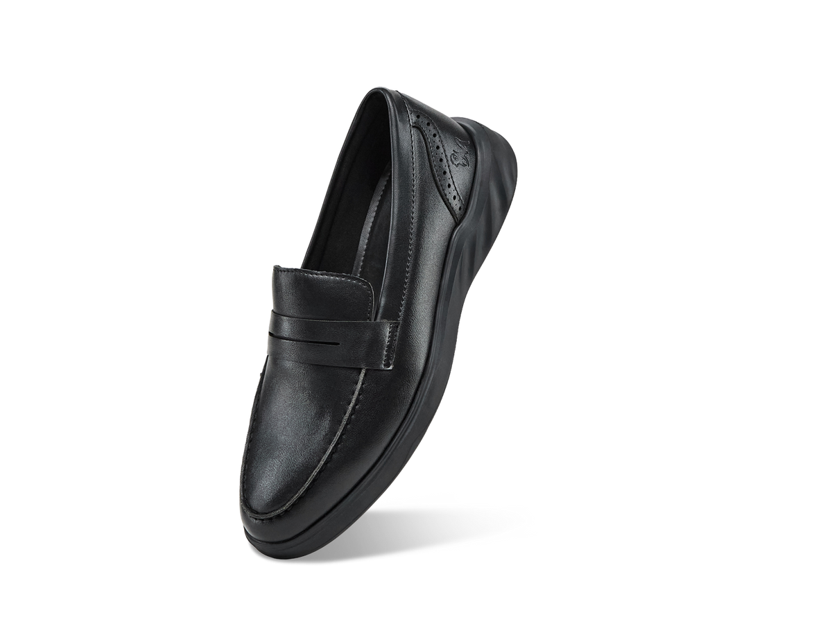 Transition Loafers : Black