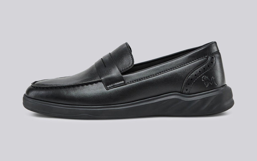 Transition Loafers : Black