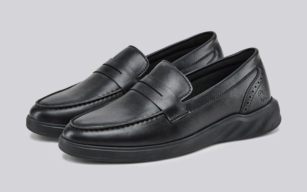 Transition Loafers : Black