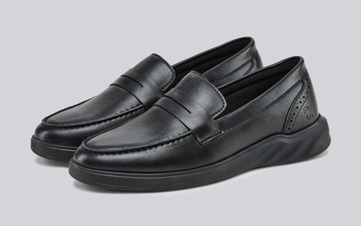 Transition Loafers : Black