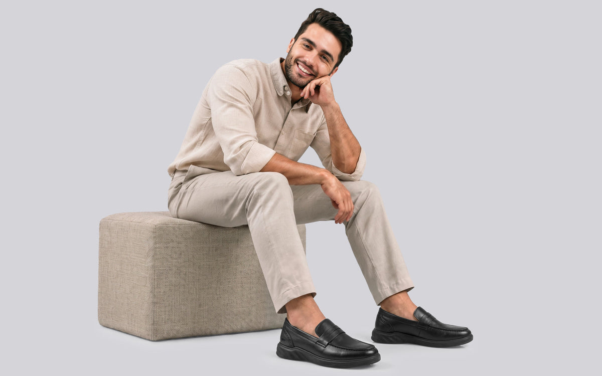 Transition Loafers : Black