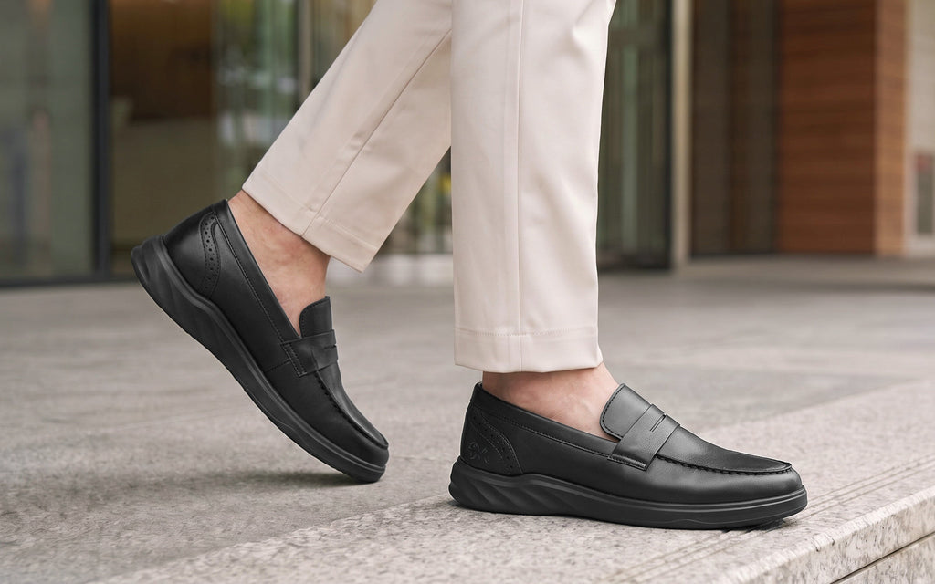 Transition Loafers : Black