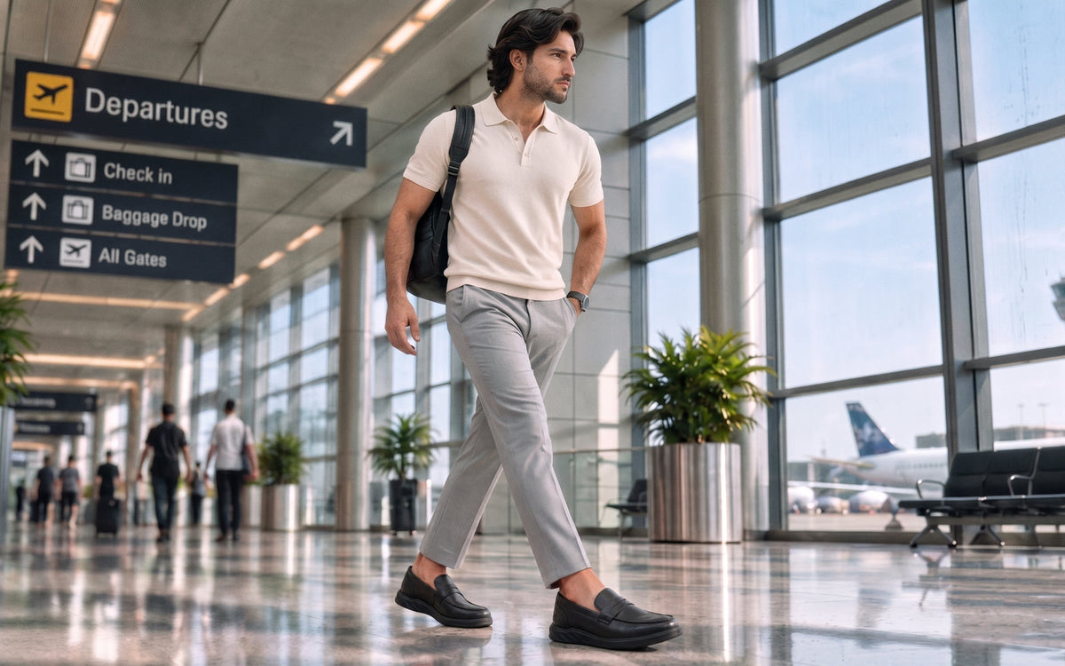 Transition Loafers : Black