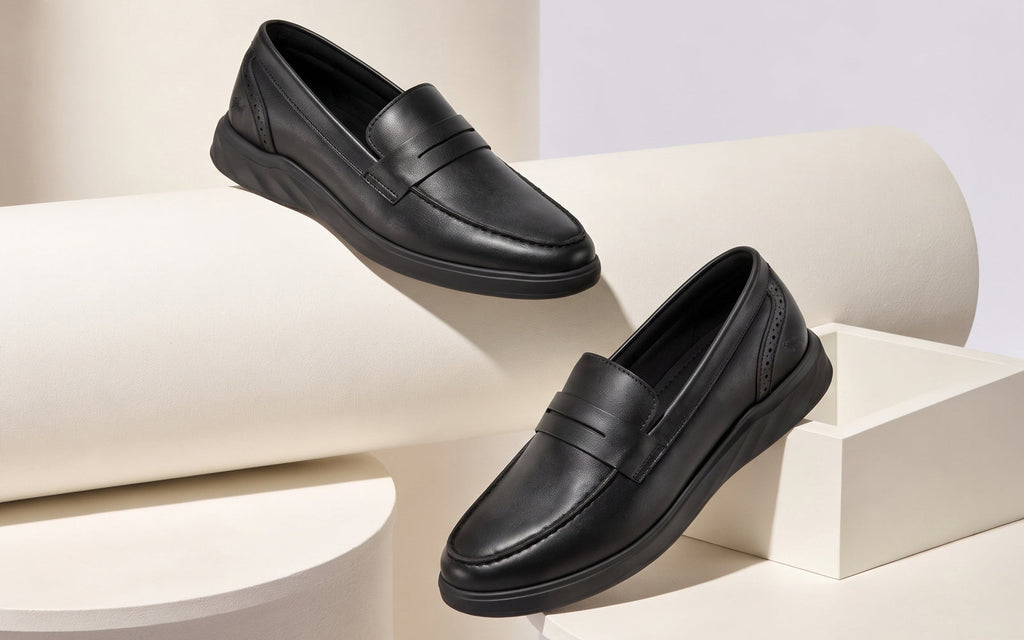 Transition Loafers : Black