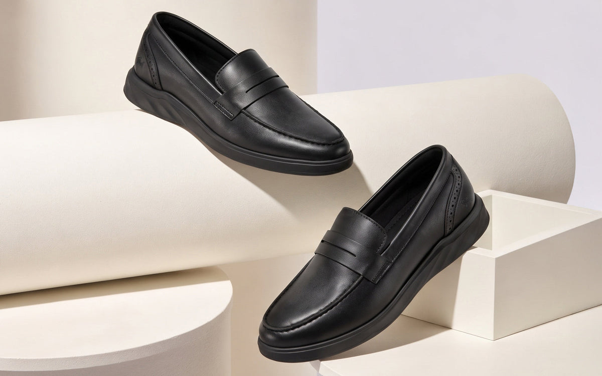 Transition Loafers : Black