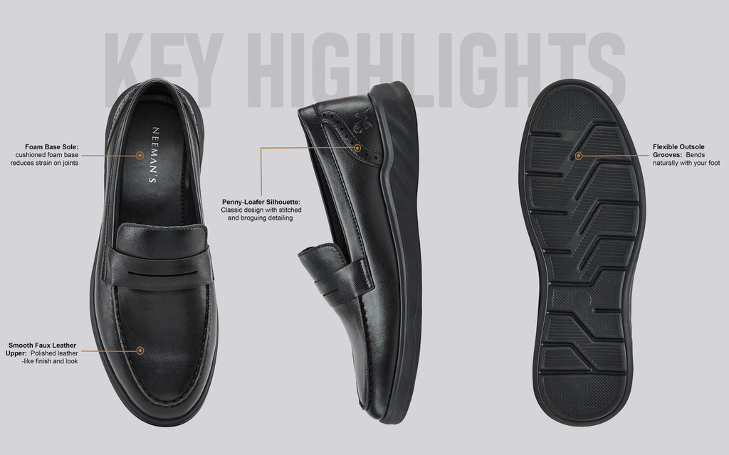Transition Loafers : Black