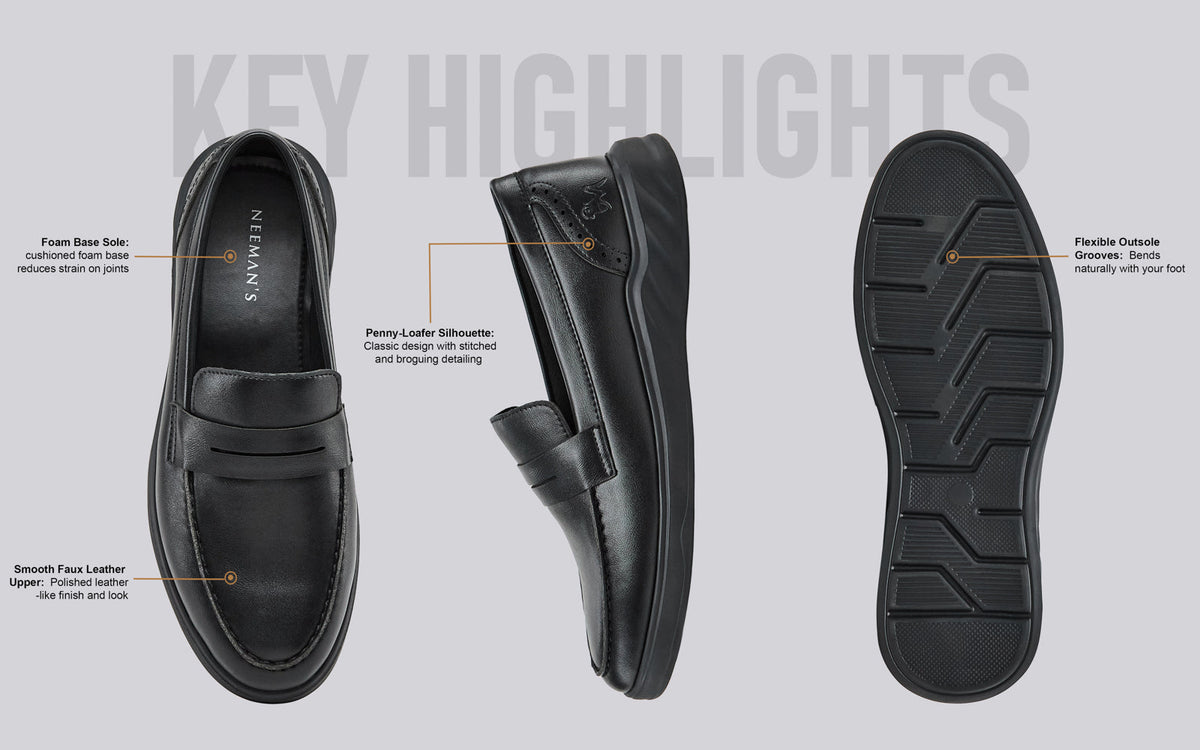 Transition Loafers : Black