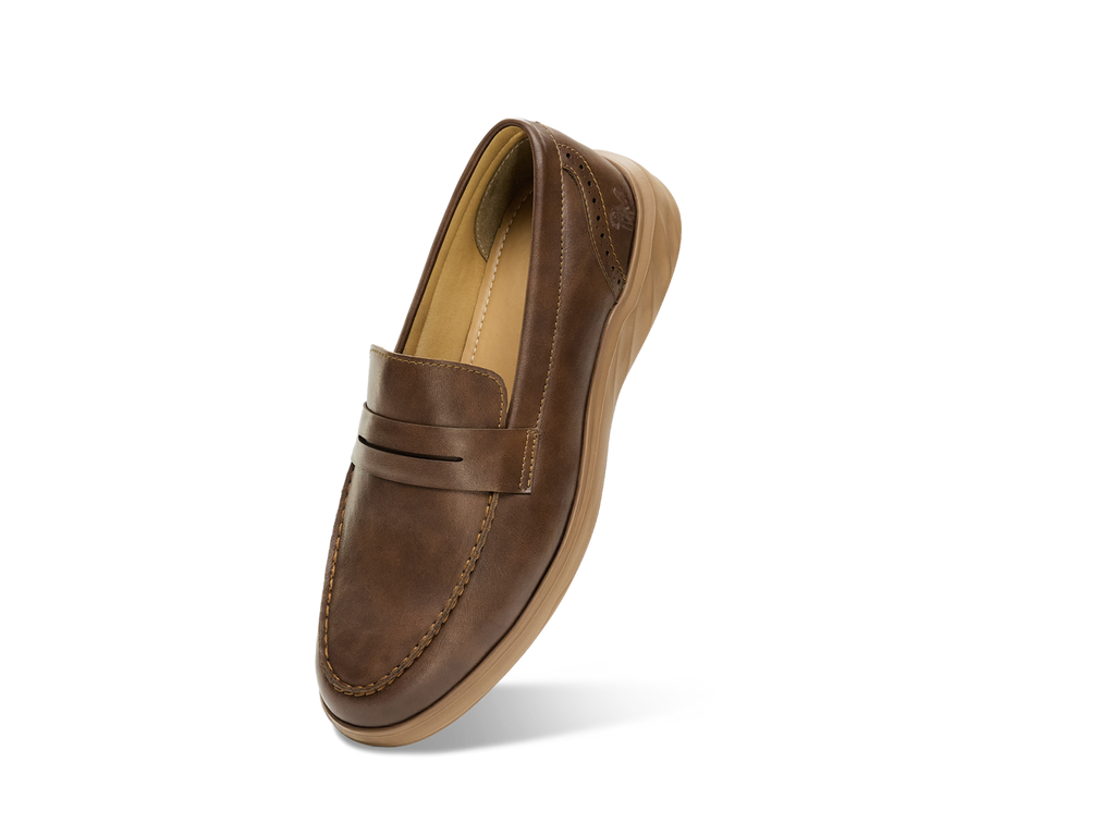 Transition Loafers : Tan