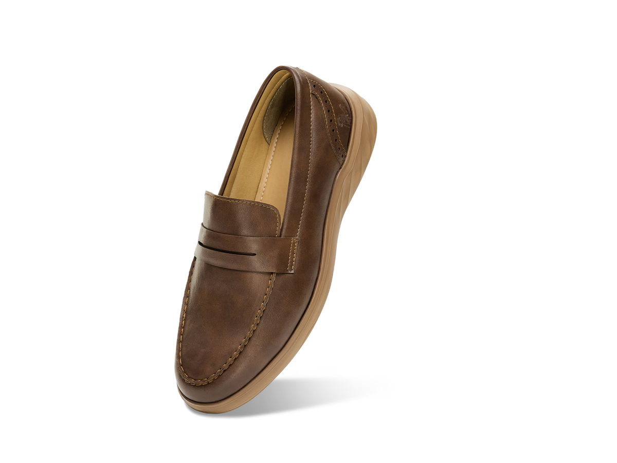 Transition Loafers : Tan