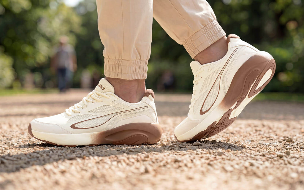 Urban Strive Sneakers For Men : Ivory