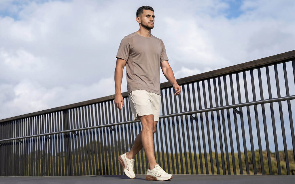 Urban Strive Sneakers For Men : Ivory