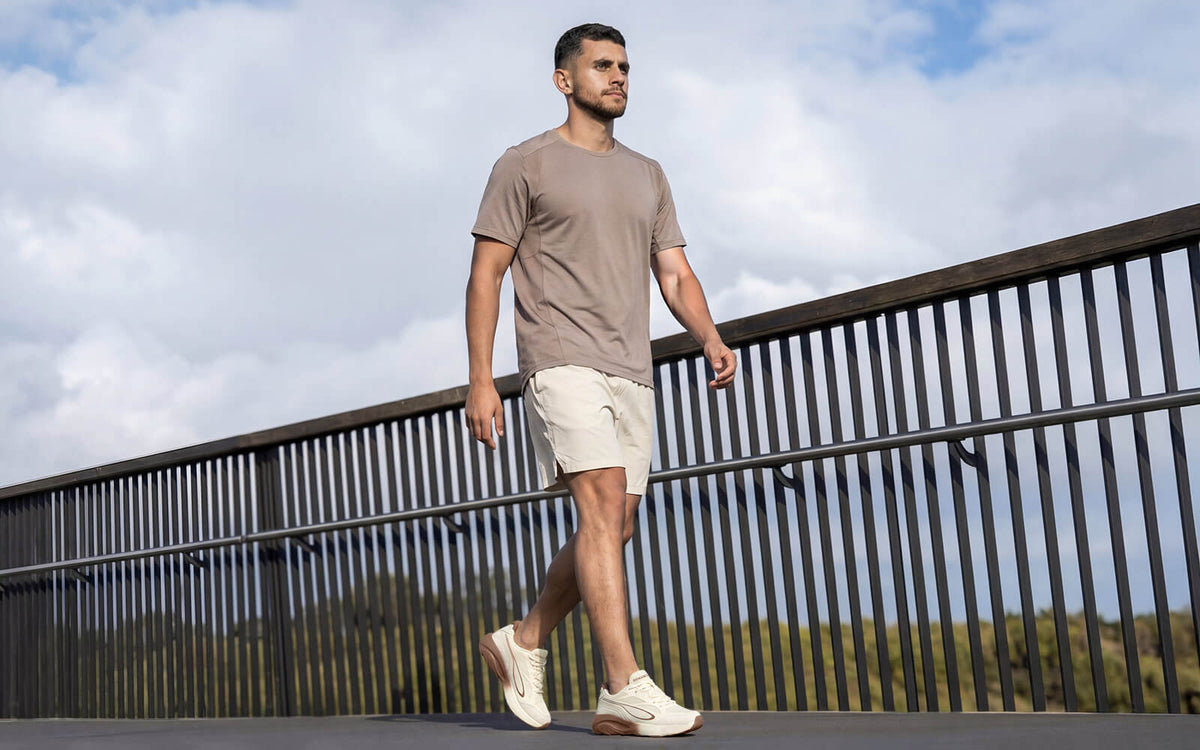 Urban Strive Sneakers For Men : Ivory