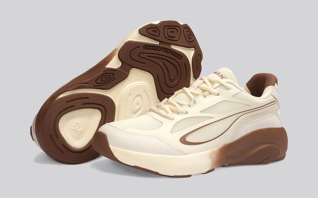 Urban Strive Sneakers For Men : Ivory
