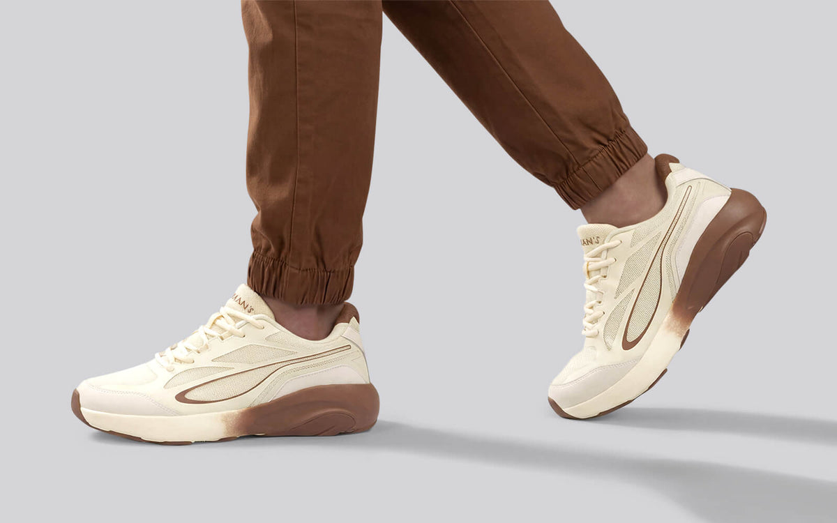 Urban Strive Sneakers For Men : Ivory