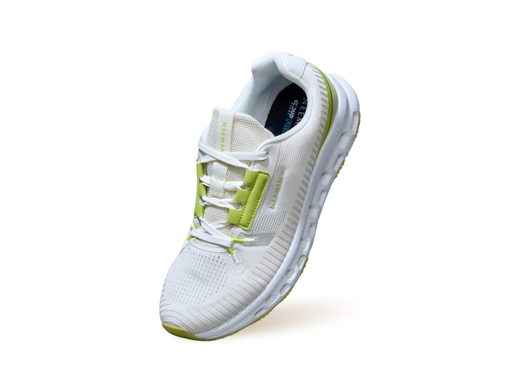 Hexa Move Sneakers for Men : White Neon