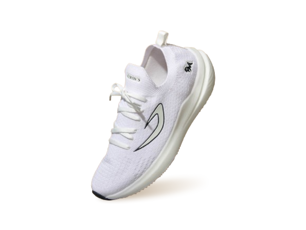 Whoosh Lite Sneakers : White
