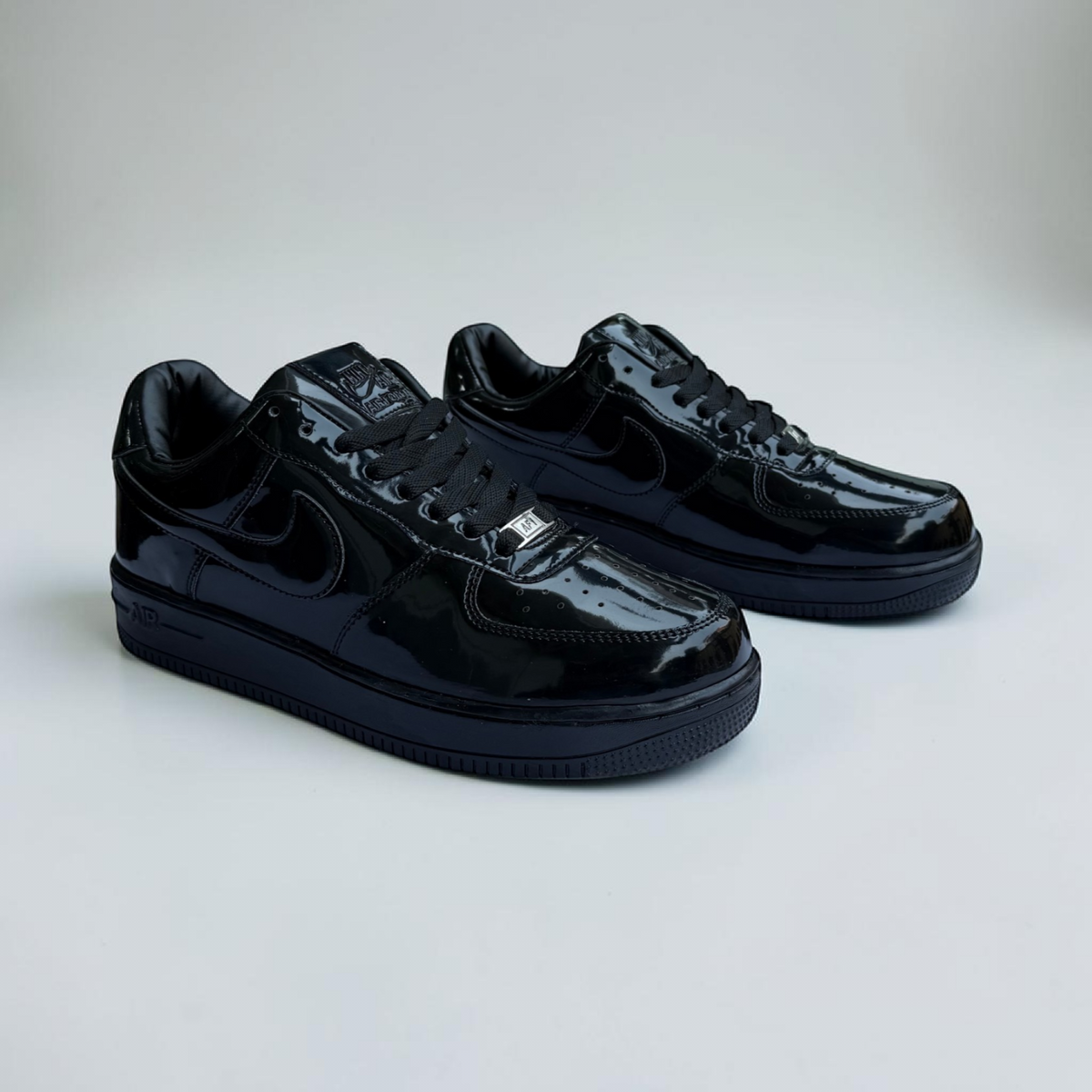 AF1 Black Patent