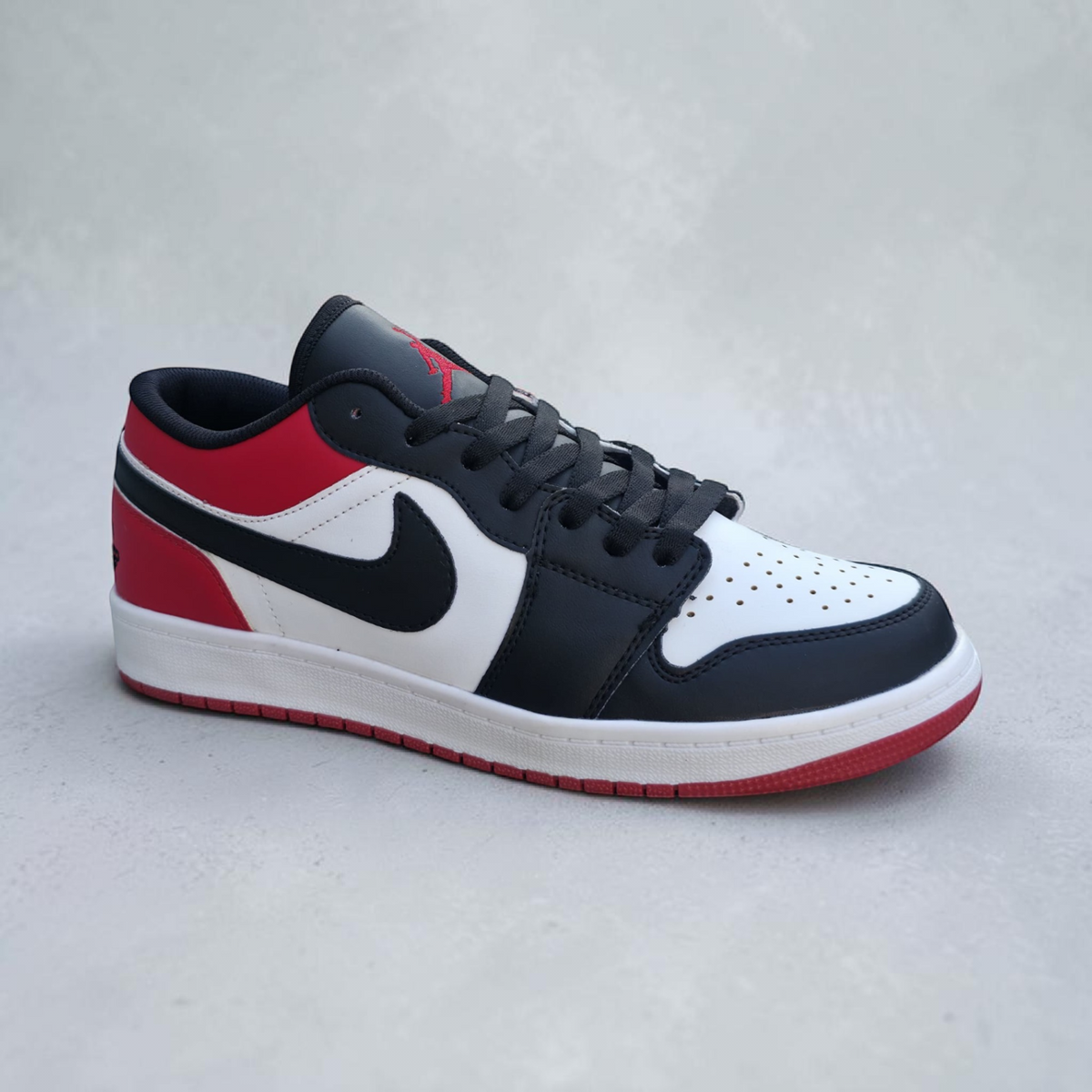 JRD 1 Low Black Red