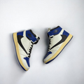 TS High White Royal Blue
