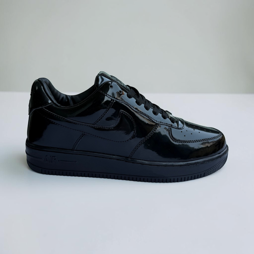 AF1 Black Patent