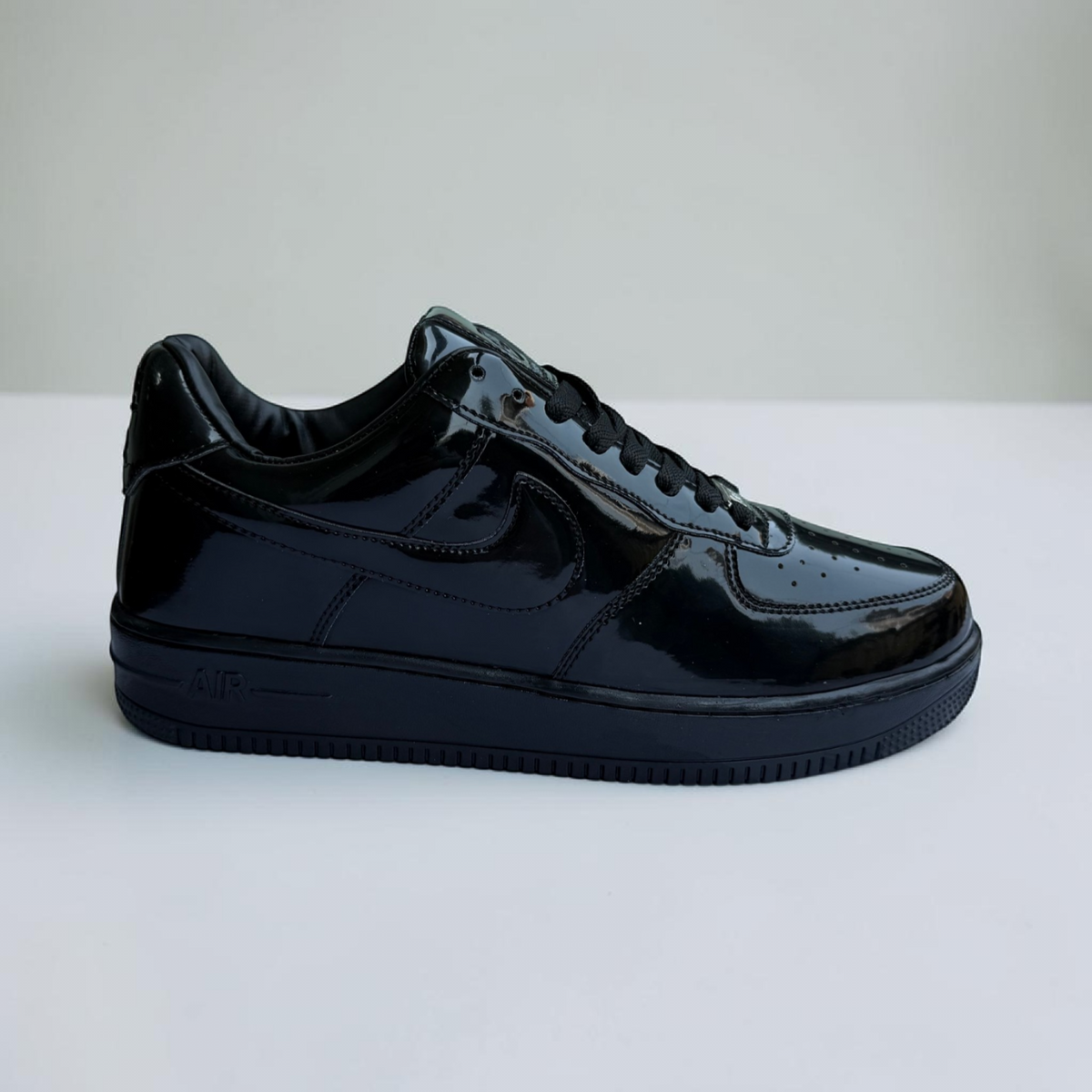 AF1 Black Patent