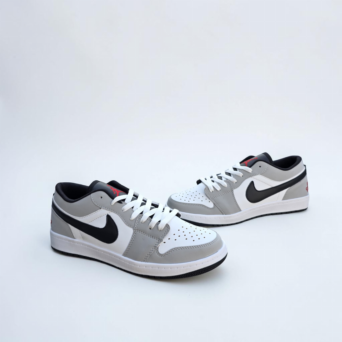 JRD 1 Low Grey Black