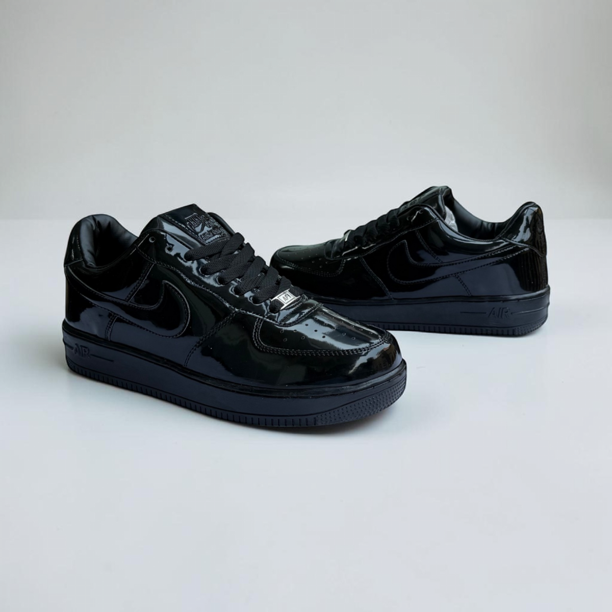 AF1 Black Patent