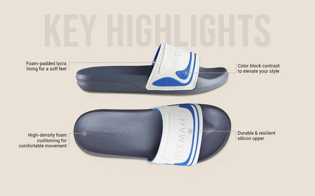 Travel Slides : Grey-Ivory