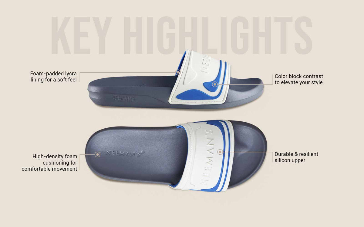 Travel Slides : Grey-Ivory